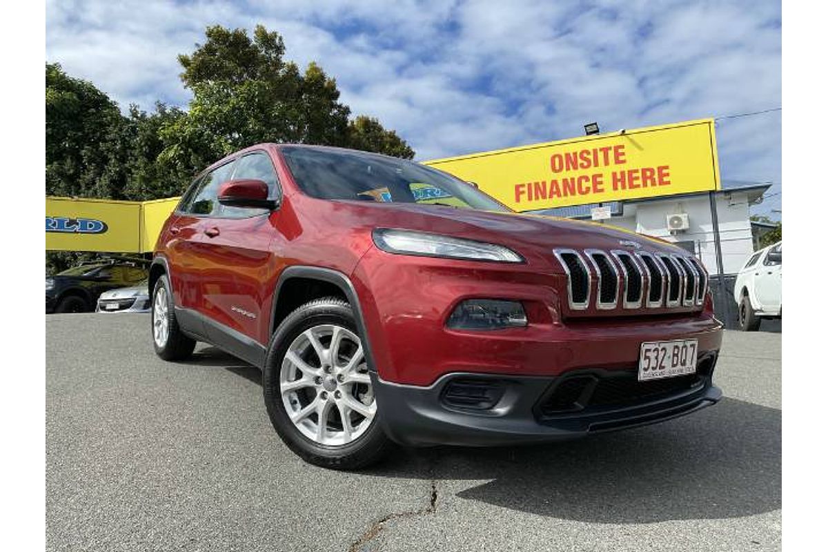 2014 Jeep Cherokee Sport KL