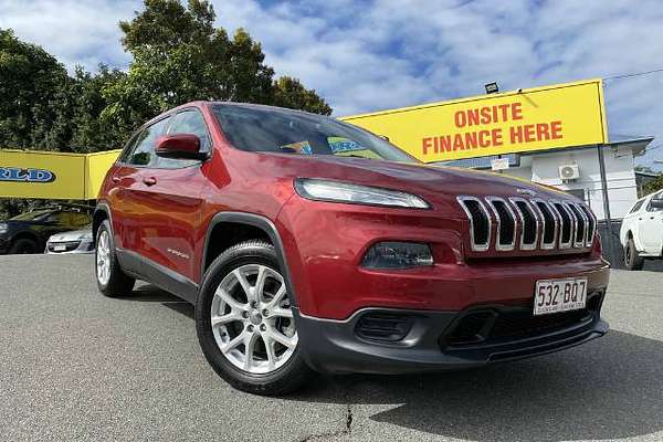 2014 Jeep Cherokee Sport KL