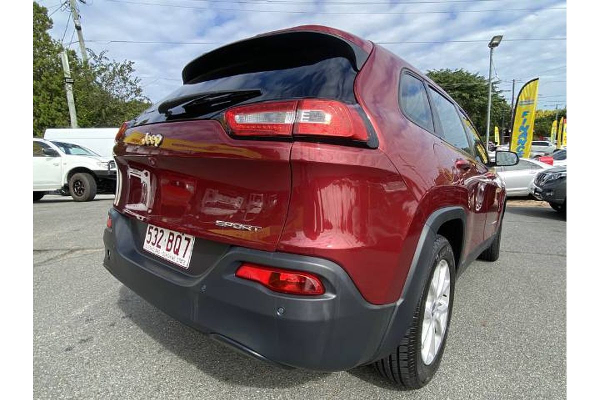 2014 Jeep Cherokee Sport KL