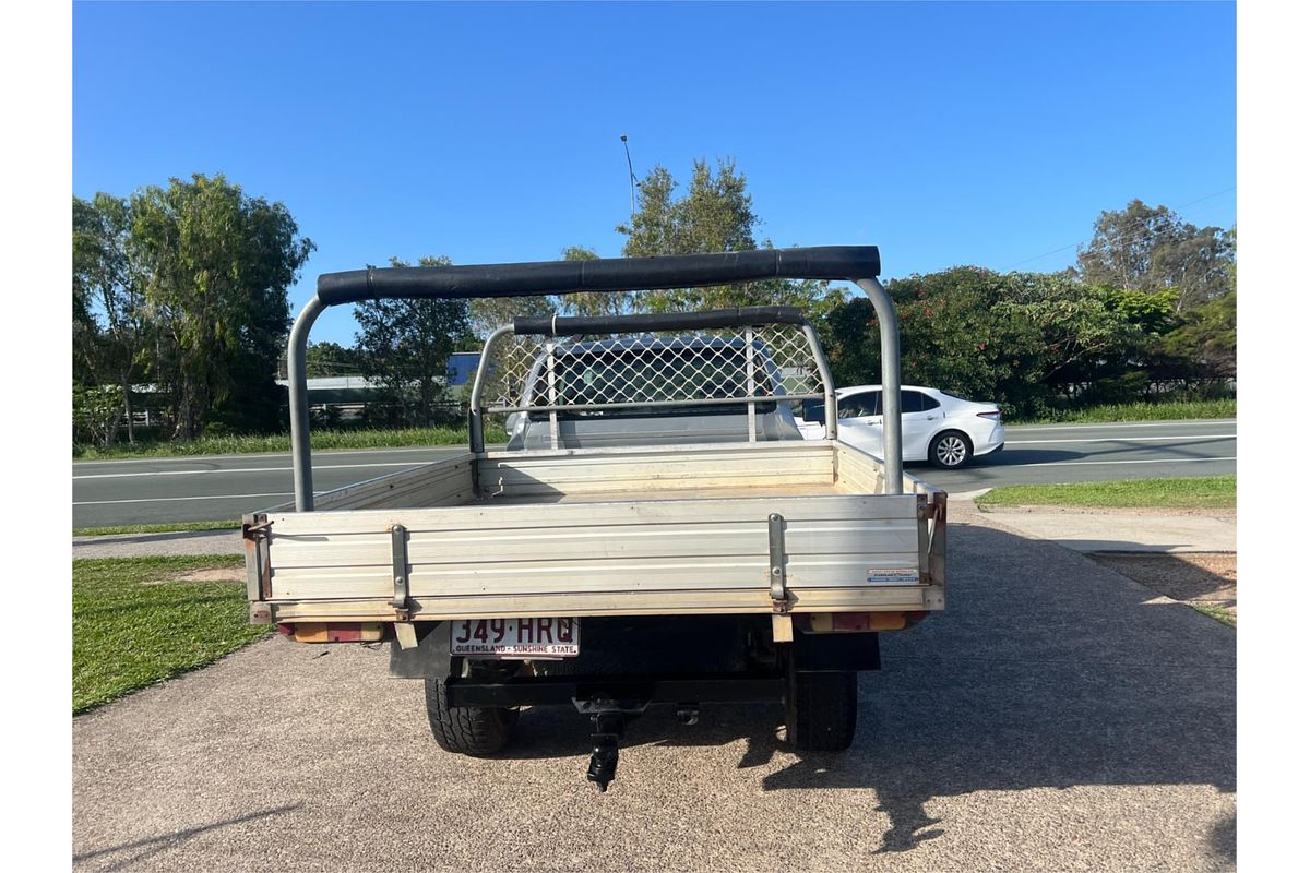 2004 Toyota Hilux VZN172R 4X4
