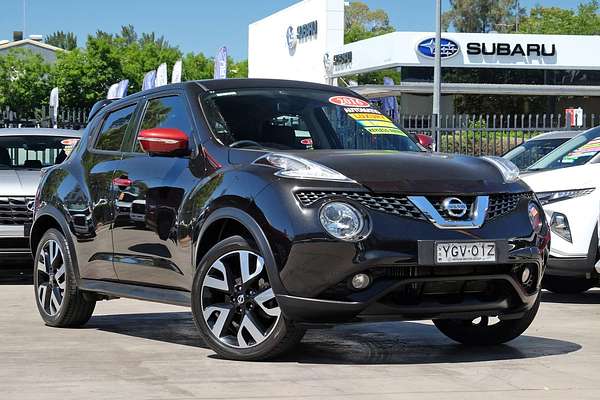 2016 Nissan JUKE Ti-S F15 Series 2