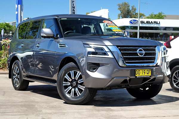 2020 Nissan Patrol Ti Y62 Series 5