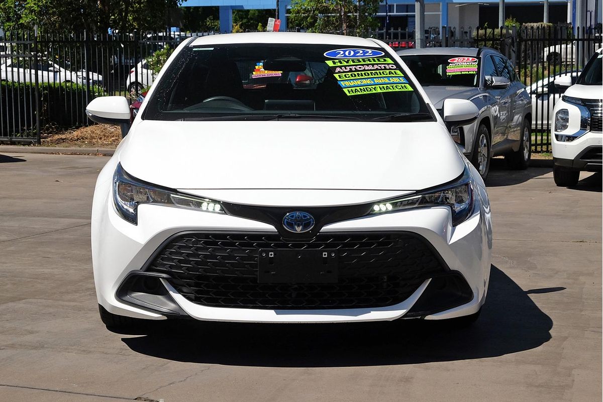 2022 Toyota Corolla Ascent Sport Hybrid ZWE219R
