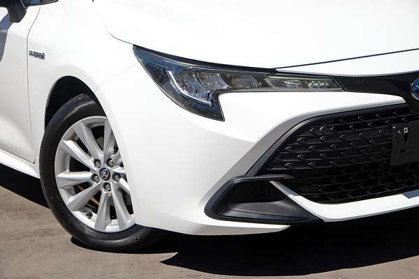 2022 Toyota Corolla Ascent Sport Hybrid ZWE219R