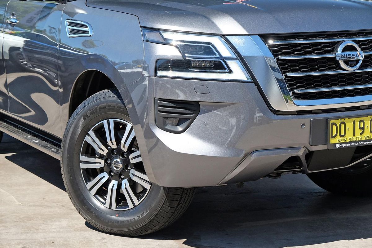 2020 Nissan Patrol Ti Y62 Series 5
