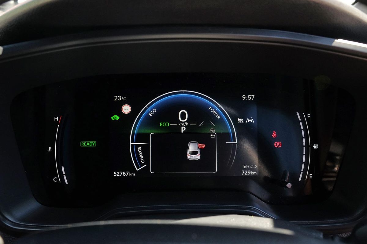 2022 Toyota Corolla Ascent Sport Hybrid ZWE219R