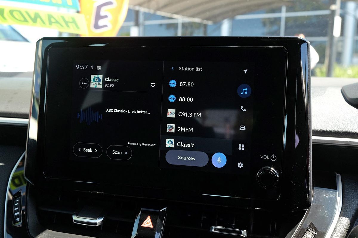 2022 Toyota Corolla Ascent Sport Hybrid ZWE219R