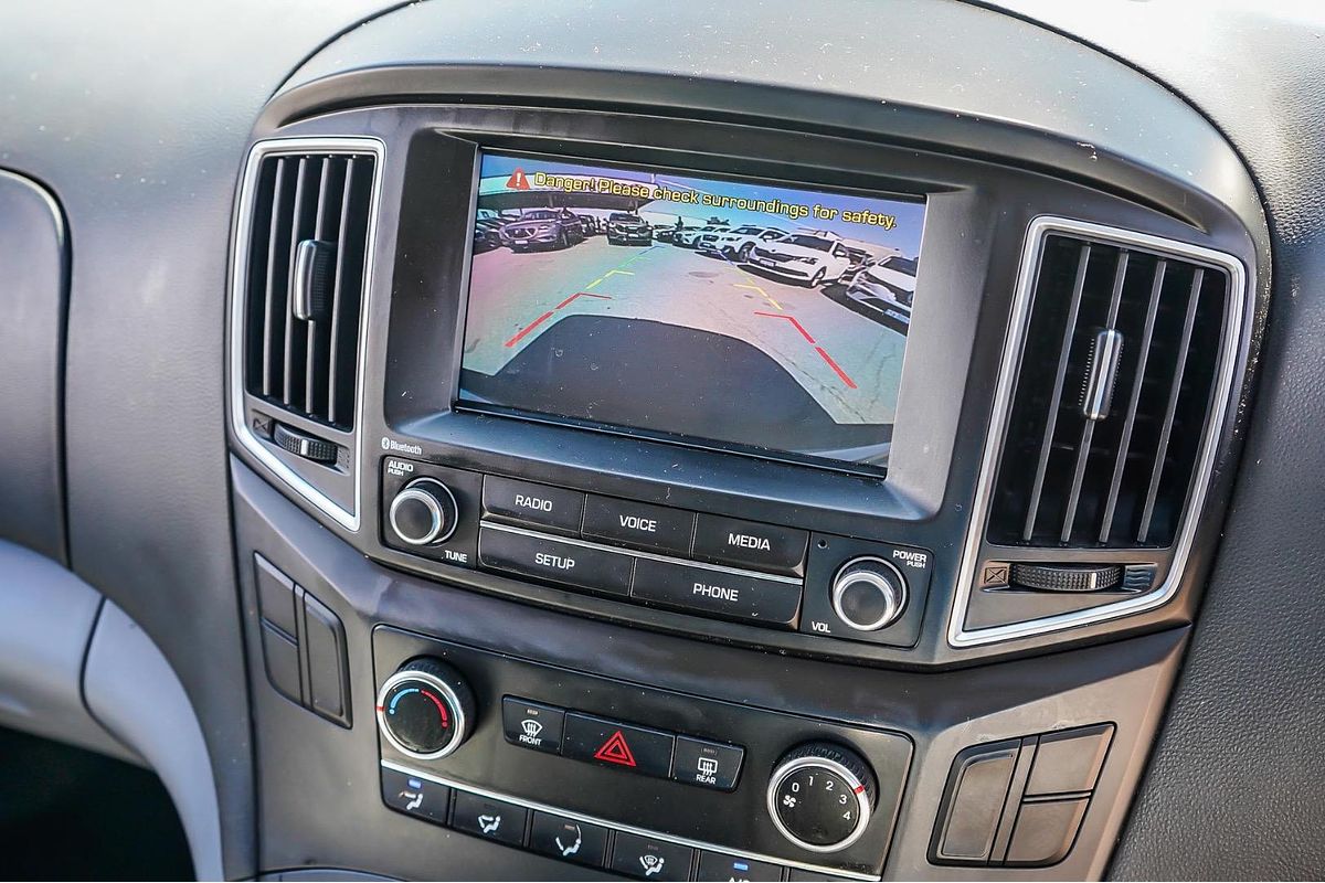 2018 Hyundai iLoad TQ3-V Series II