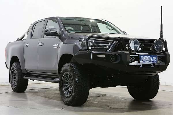 2022 Toyota Hilux SR5 GUN126R 4X4
