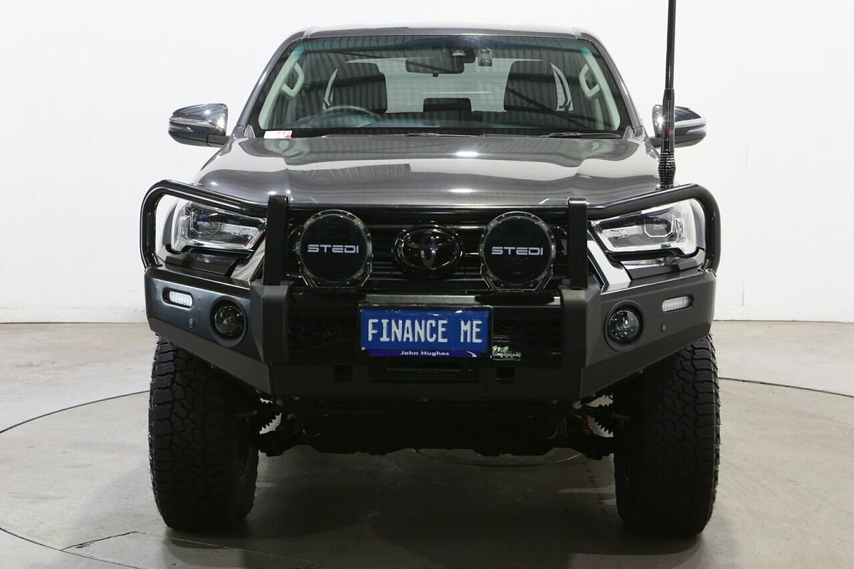 2022 Toyota Hilux SR5 GUN126R 4X4