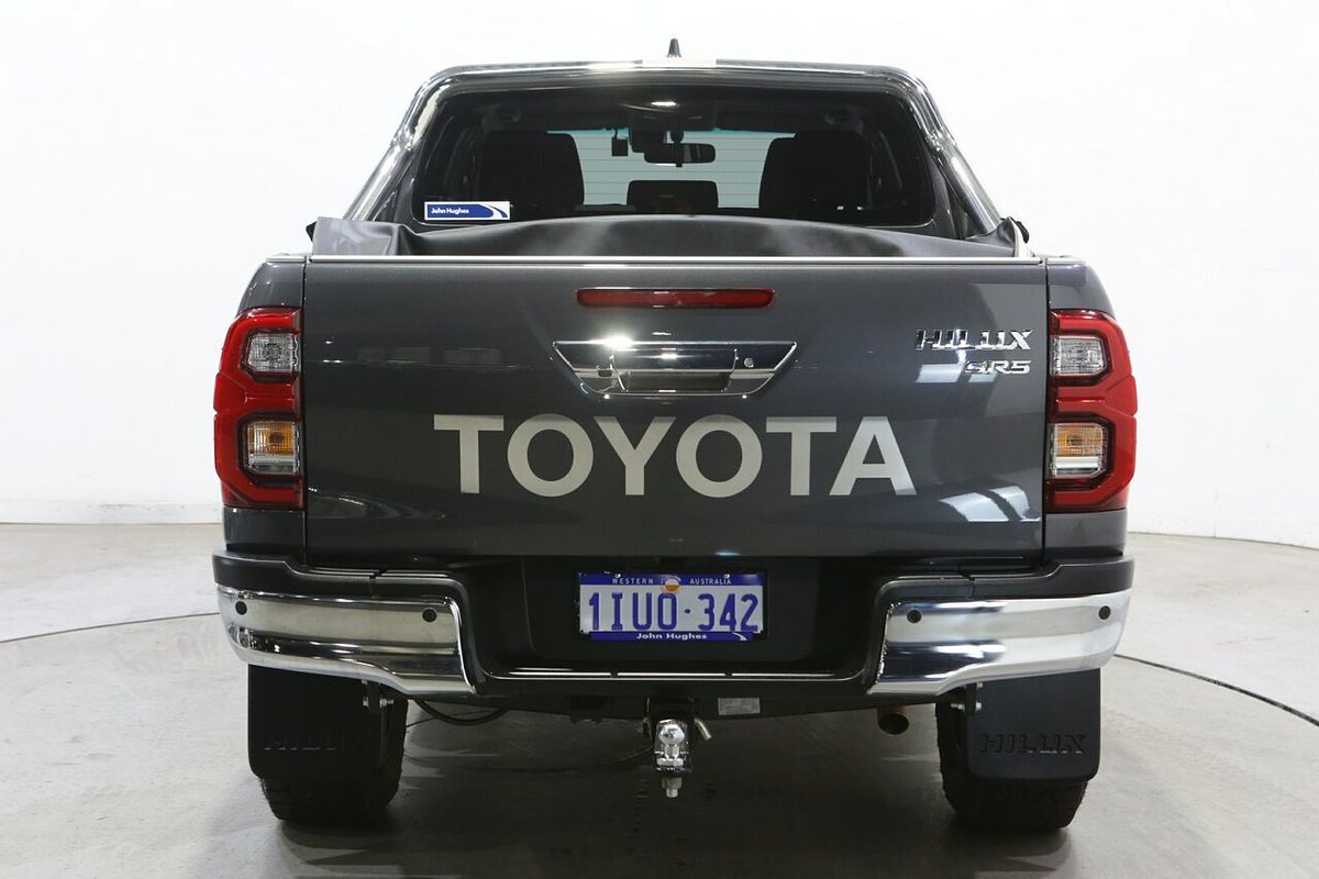 2022 Toyota Hilux SR5 GUN126R 4X4
