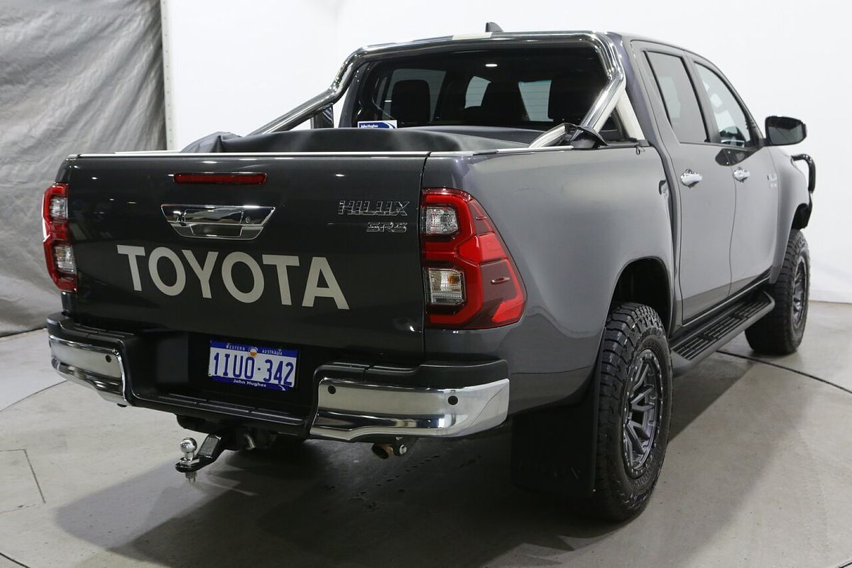 2022 Toyota Hilux SR5 GUN126R 4X4