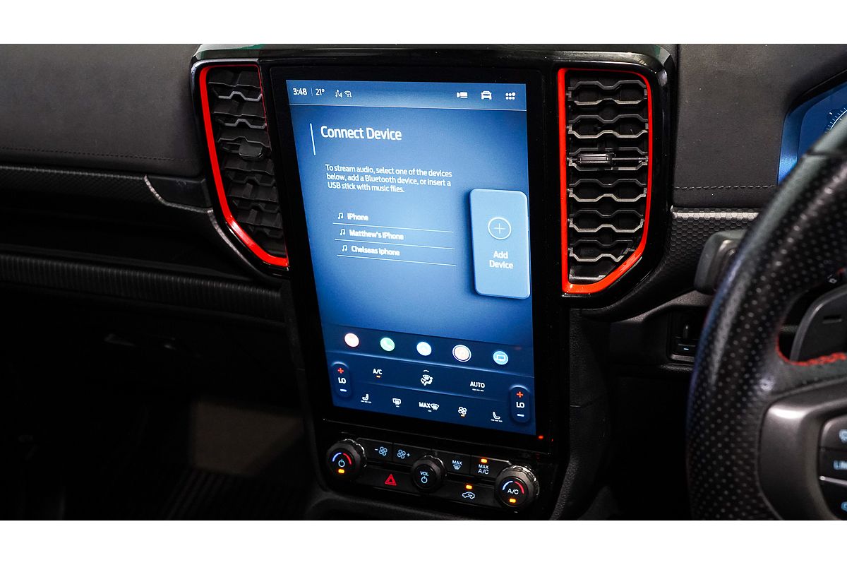 2024 Ford Ranger Raptor 4X4 3.0L