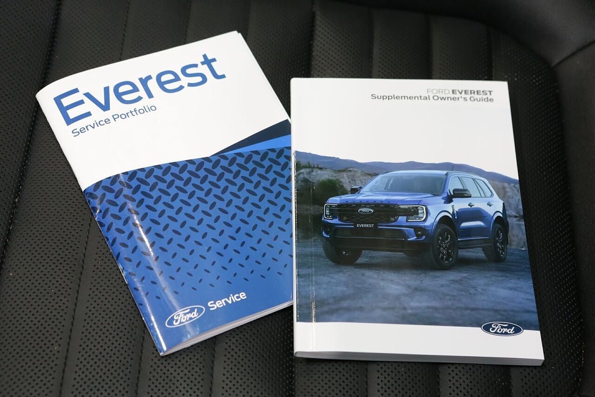 2024 Ford Everest Sport 3.0L