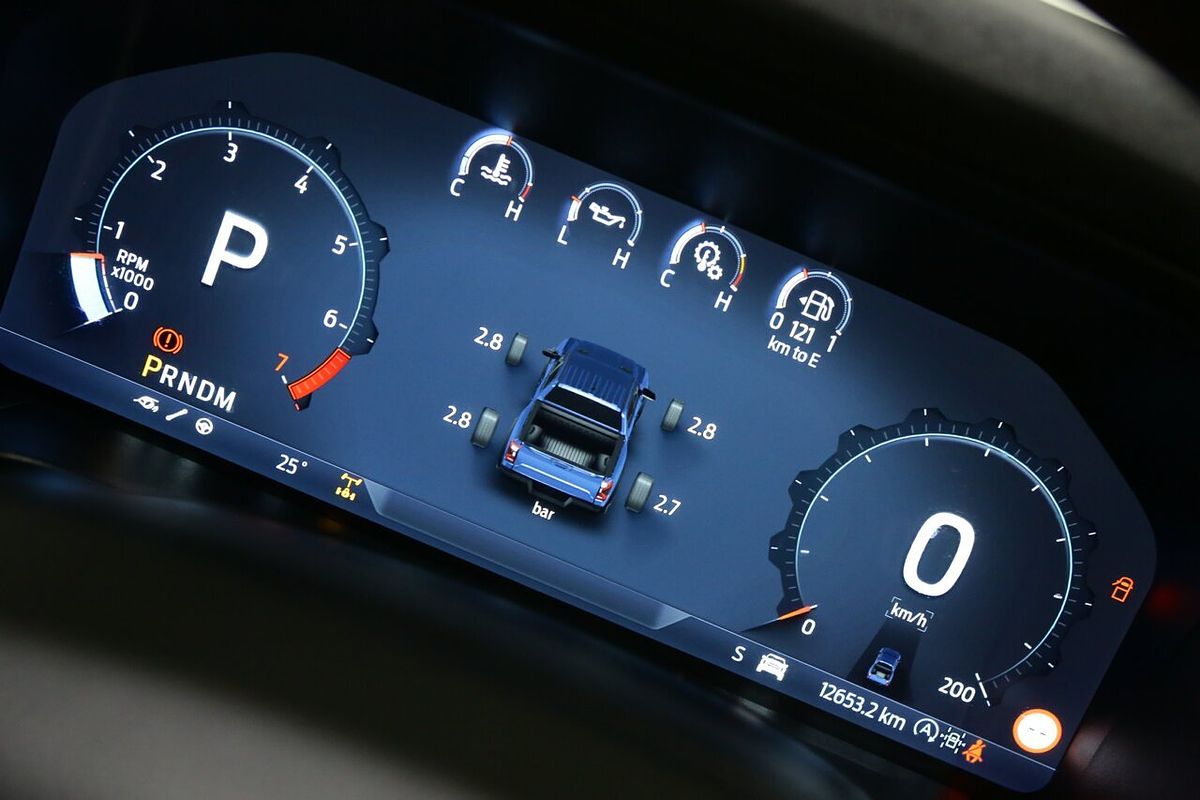 2024 Ford Ranger Raptor 4X4 3.0L