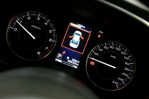 2016 Subaru Impreza 2.0i Premium G4