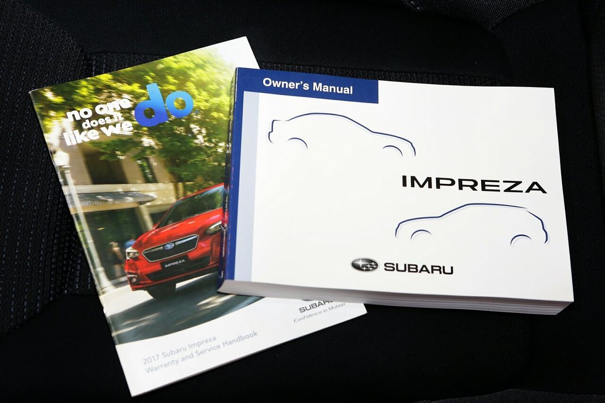 2016 Subaru Impreza 2.0i Premium G4