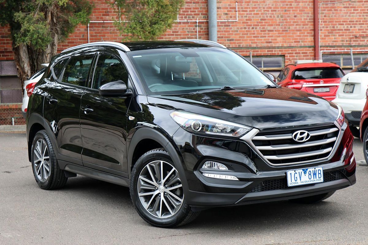 2016 Hyundai Tucson Active X TL