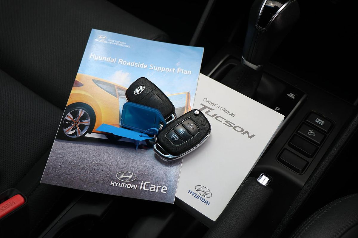 2016 Hyundai Tucson Active X TL