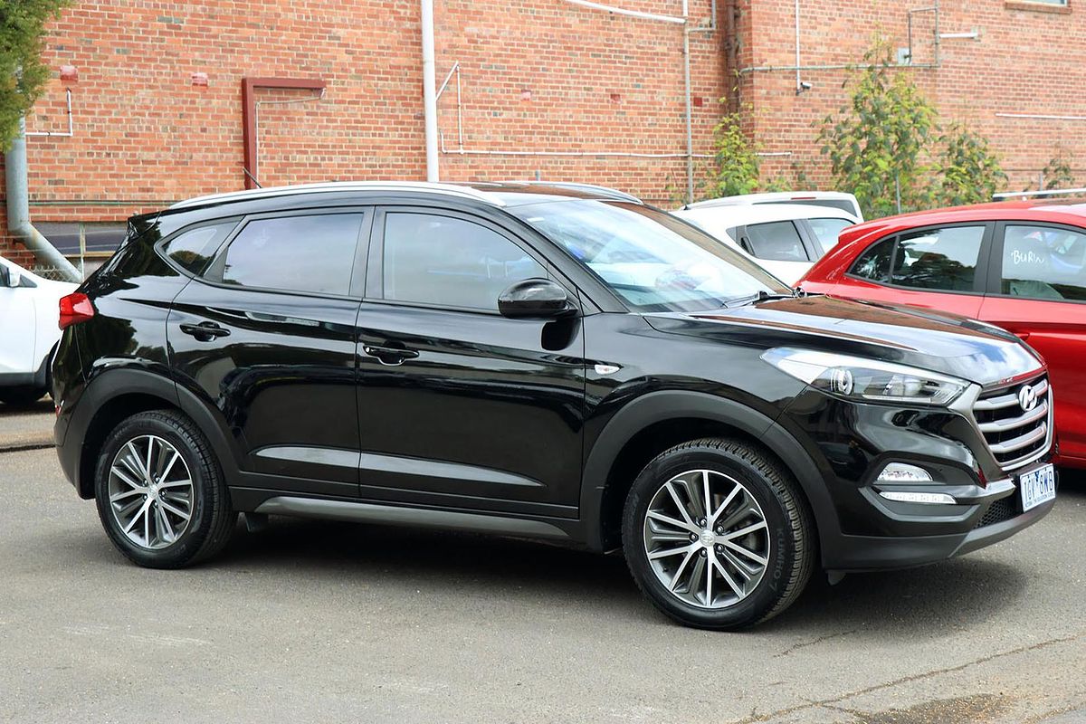 2016 Hyundai Tucson Active X TL