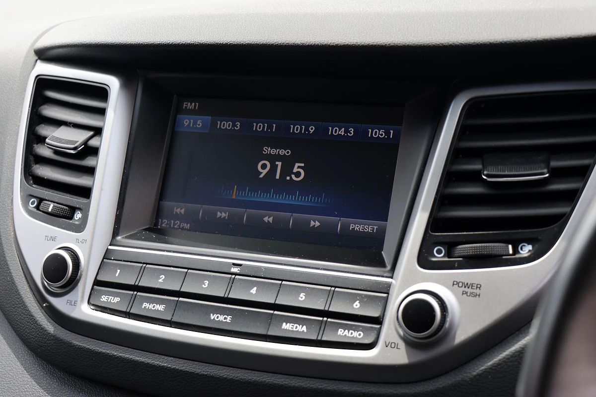 2016 Hyundai Tucson Active X TL