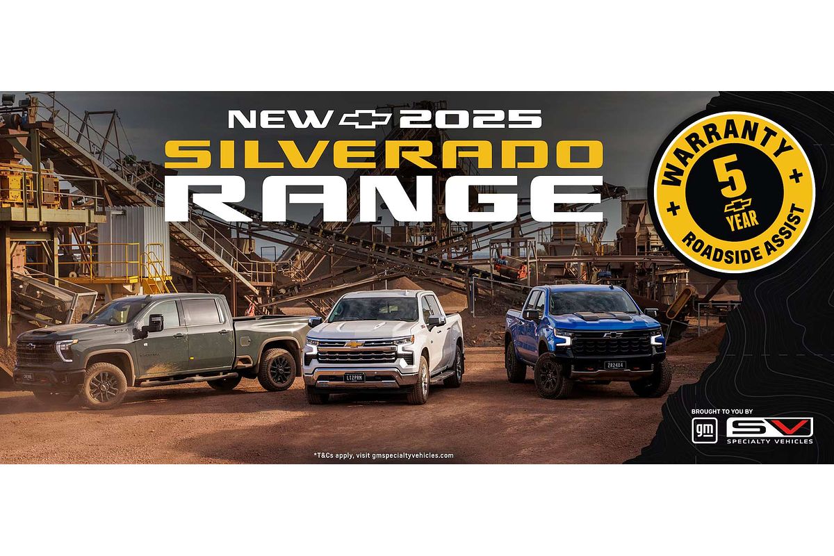 2025 Chevrolet Silverado HD LTZ Premium W/Tech Pack T1 4X4