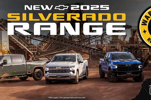 2025 Chevrolet Silverado HD LTZ Premium W/Tech Pack T1 4X4