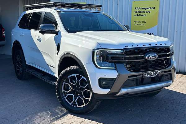 2024 Ford Everest Wildtrak 3.0L