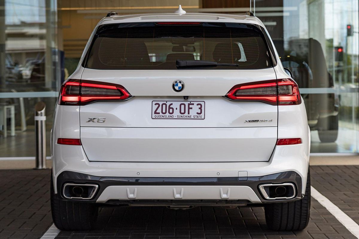 2019 BMW X5 xDrive25d G05