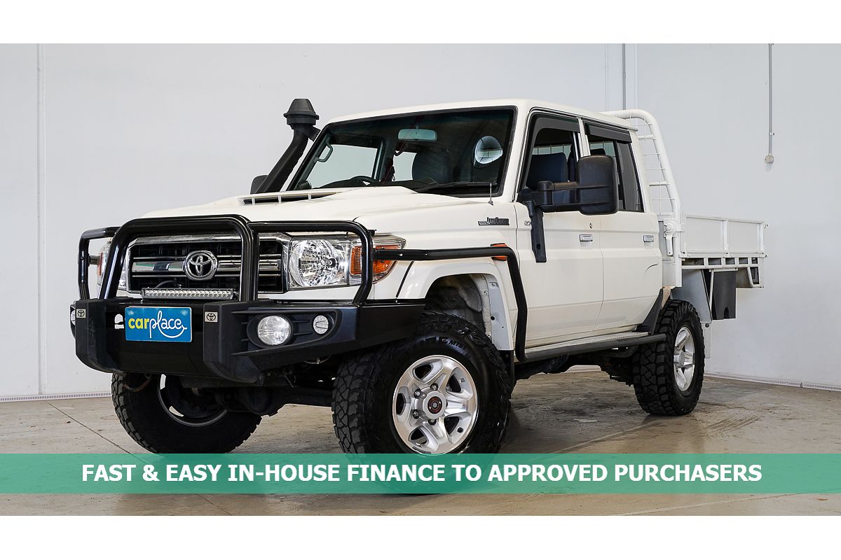 2019 Toyota Landcruiser GXL VDJ79R 4X4