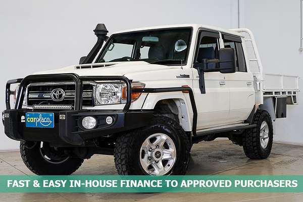 2019 Toyota Landcruiser GXL VDJ79R 4X4