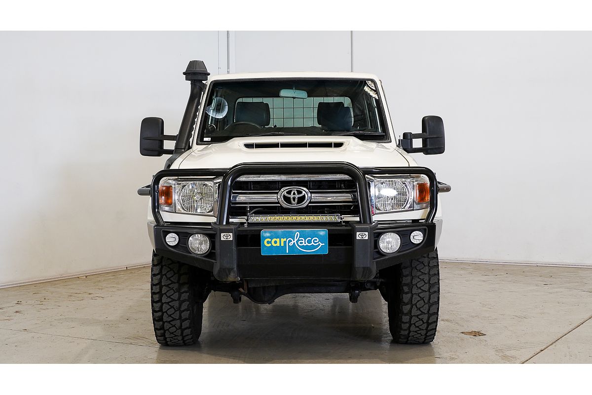 2019 Toyota Landcruiser GXL VDJ79R 4X4