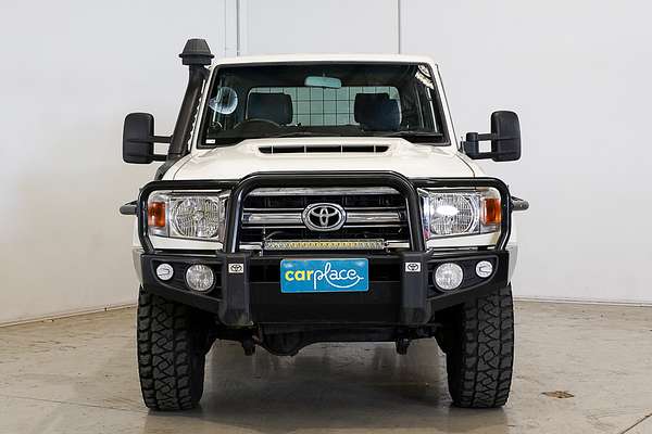 2019 Toyota Landcruiser GXL VDJ79R 4X4
