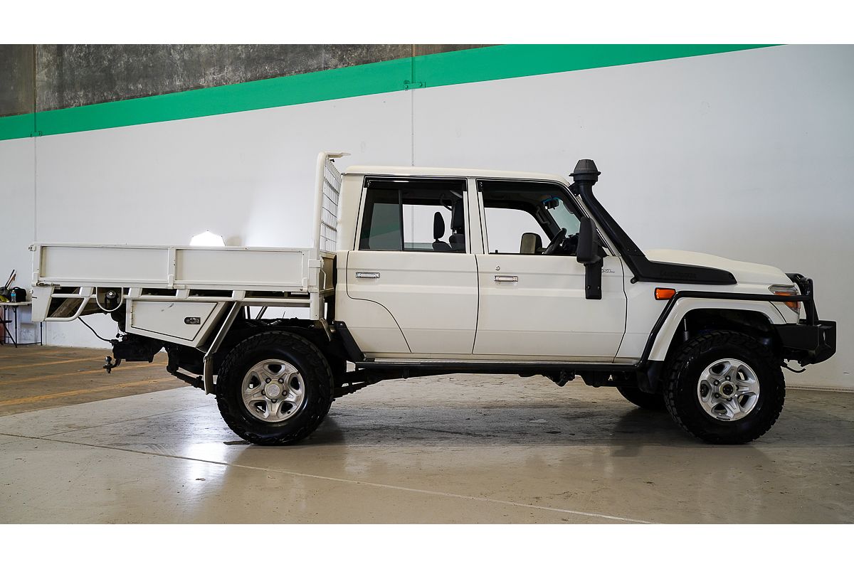 2019 Toyota Landcruiser GXL VDJ79R 4X4