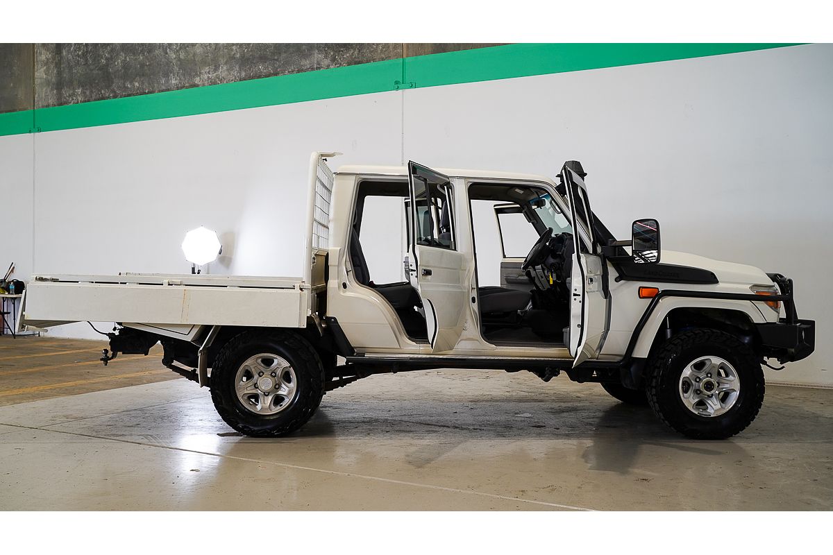 2019 Toyota Landcruiser GXL VDJ79R 4X4