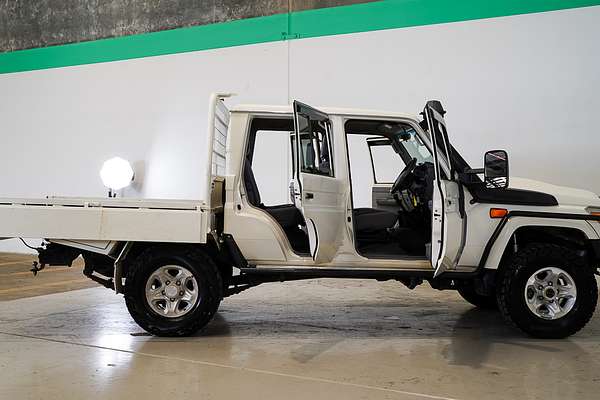 2019 Toyota Landcruiser GXL VDJ79R 4X4