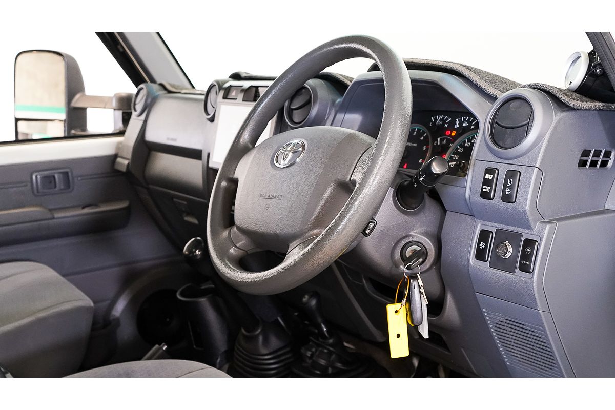 2019 Toyota Landcruiser GXL VDJ79R 4X4