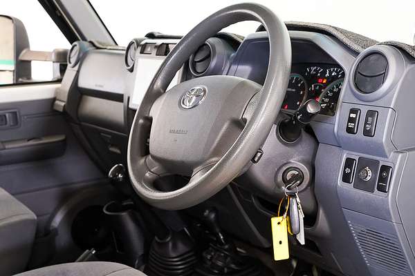 2019 Toyota Landcruiser GXL VDJ79R 4X4