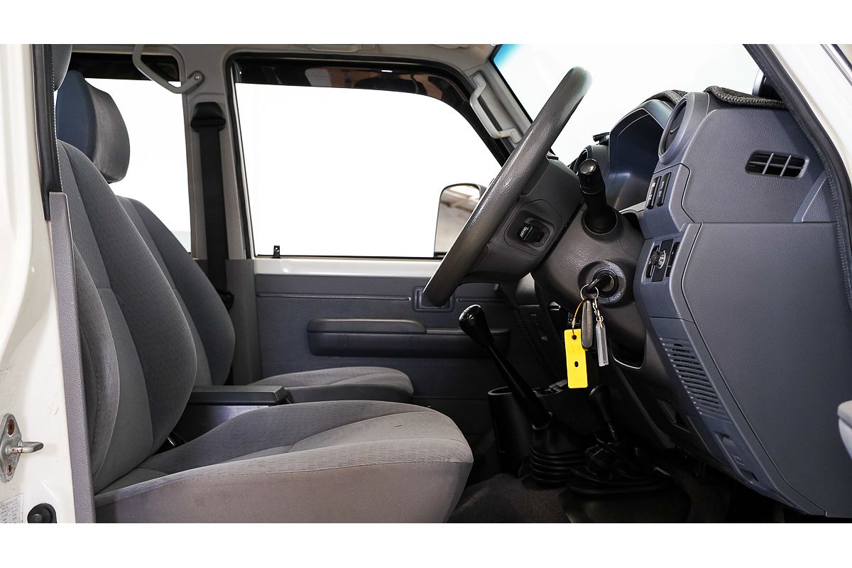 2019 Toyota Landcruiser GXL VDJ79R 4X4