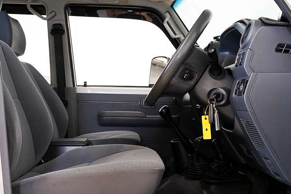 2019 Toyota Landcruiser GXL VDJ79R 4X4