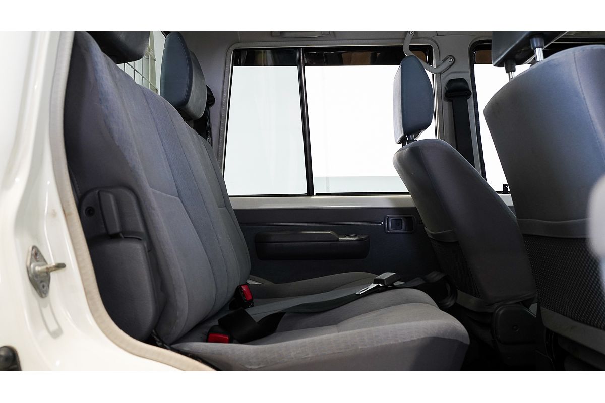 2019 Toyota Landcruiser GXL VDJ79R 4X4