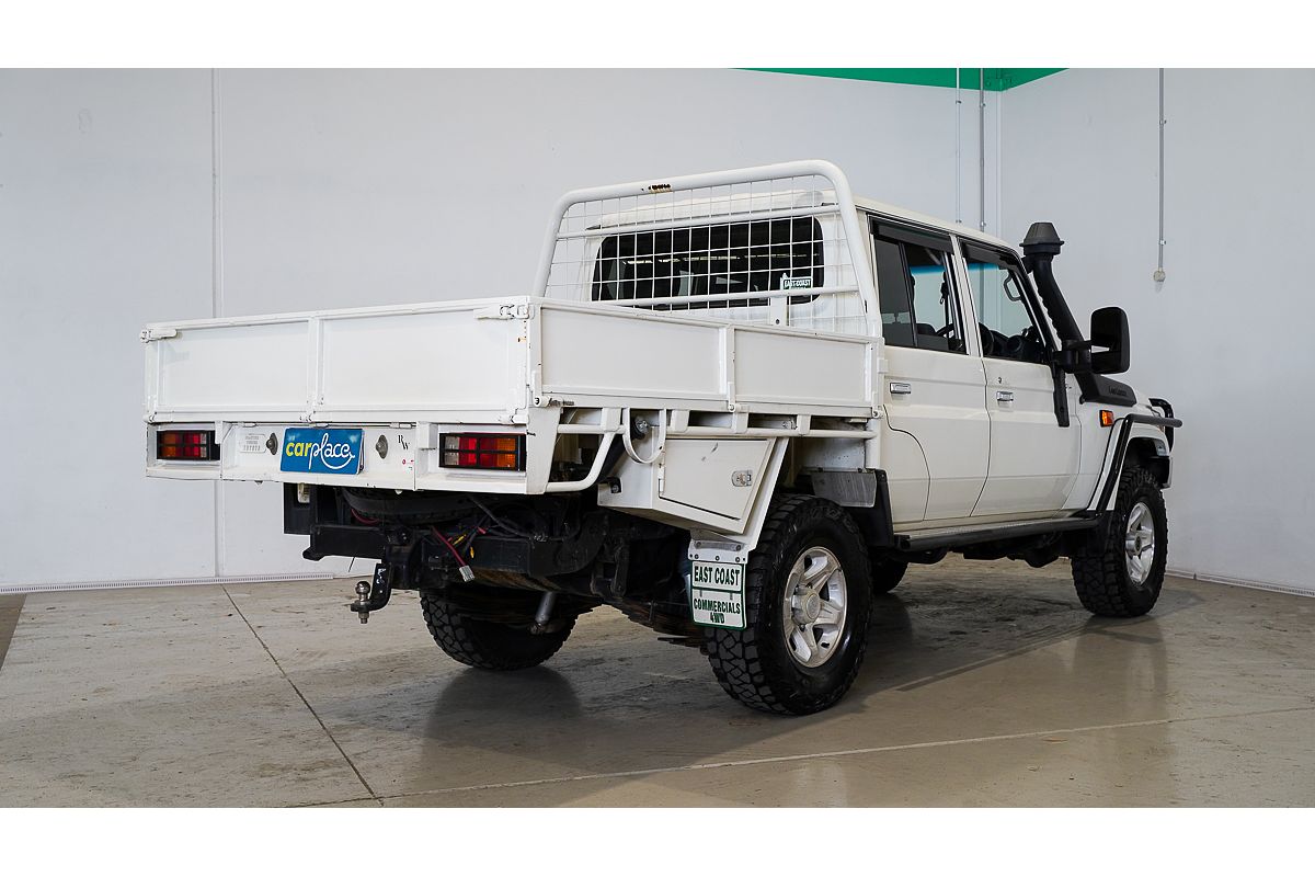 2019 Toyota Landcruiser GXL VDJ79R 4X4