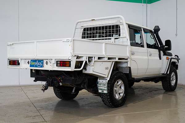 2019 Toyota Landcruiser GXL VDJ79R 4X4