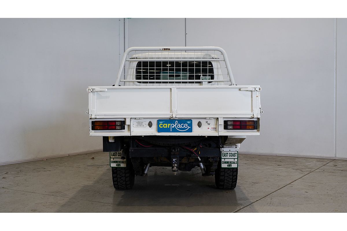 2019 Toyota Landcruiser GXL VDJ79R 4X4