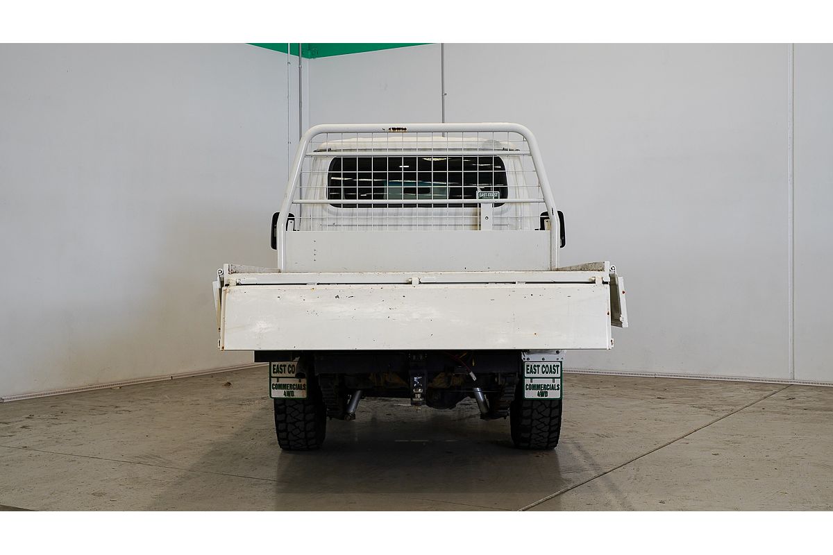 2019 Toyota Landcruiser GXL VDJ79R 4X4