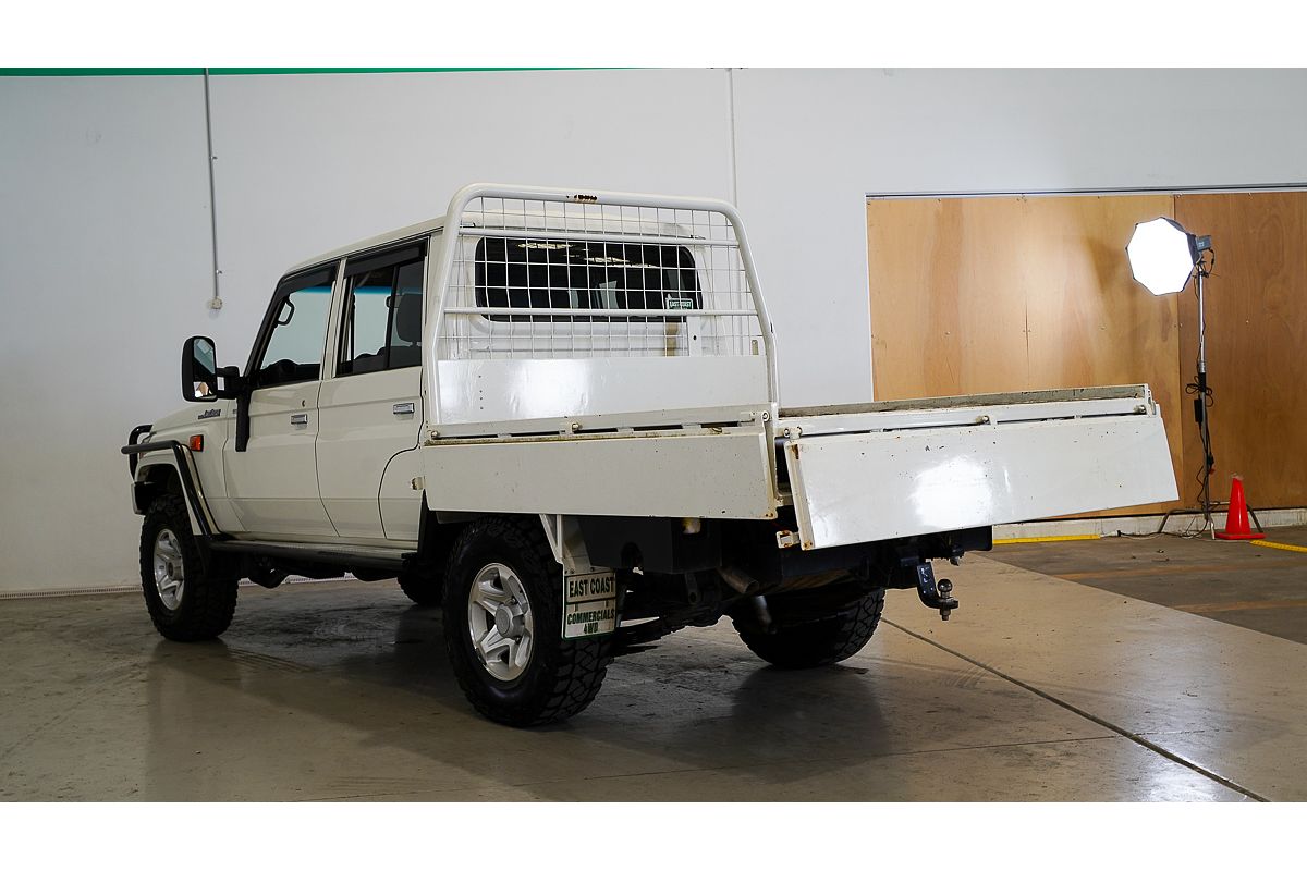 2019 Toyota Landcruiser GXL VDJ79R 4X4