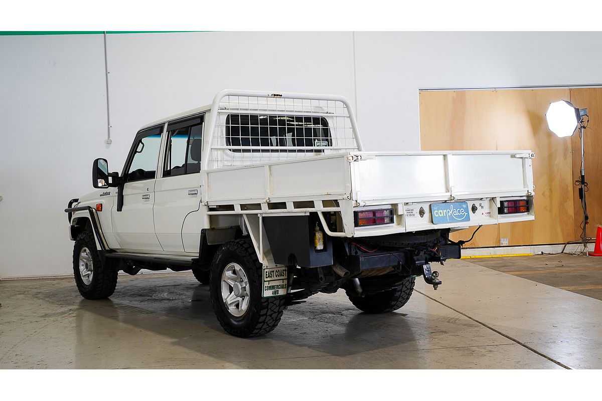 2019 Toyota Landcruiser GXL VDJ79R 4X4