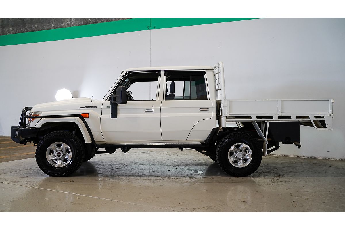 2019 Toyota Landcruiser GXL VDJ79R 4X4