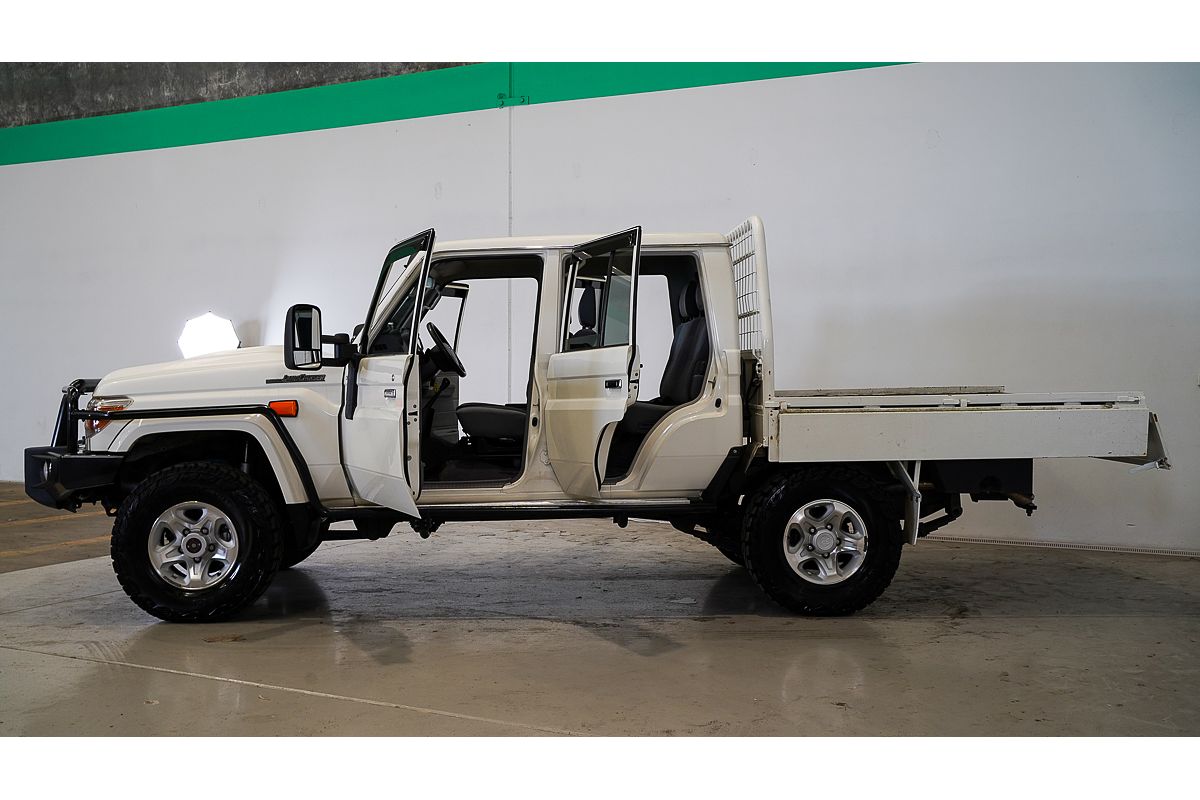2019 Toyota Landcruiser GXL VDJ79R 4X4