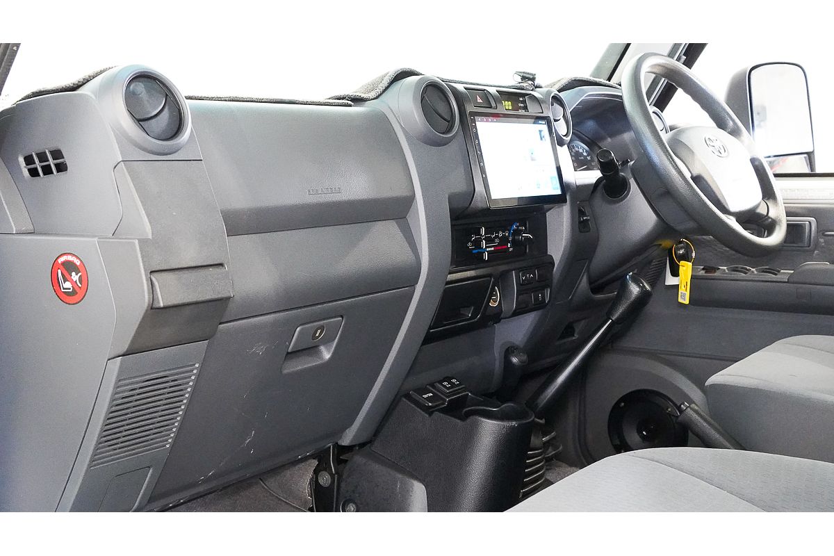 2019 Toyota Landcruiser GXL VDJ79R 4X4